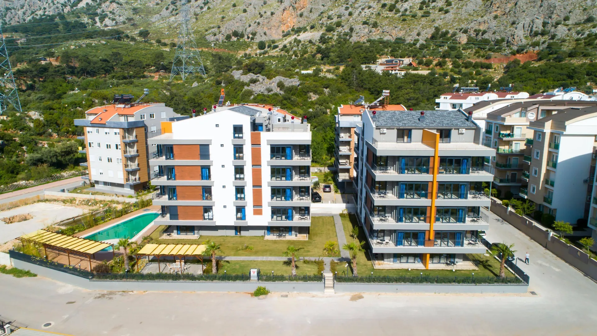 Mene Suites Antalya Appart hôtel